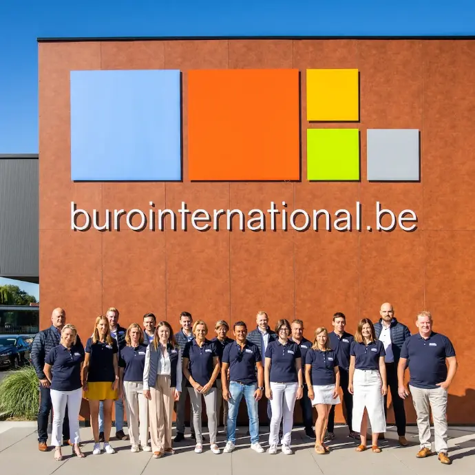 Het team van Buro International