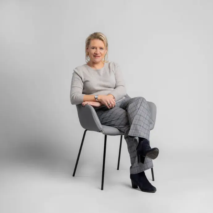 Sylvie Naessens, zaakvoerder Buro International