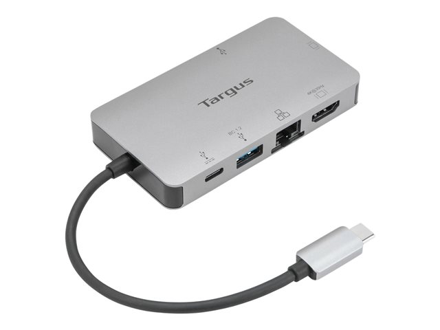 Targus Docking Station - USB-C 3.2 Gen 1 / Thunderbolt 3 - VGA, HDMI - 1GbE