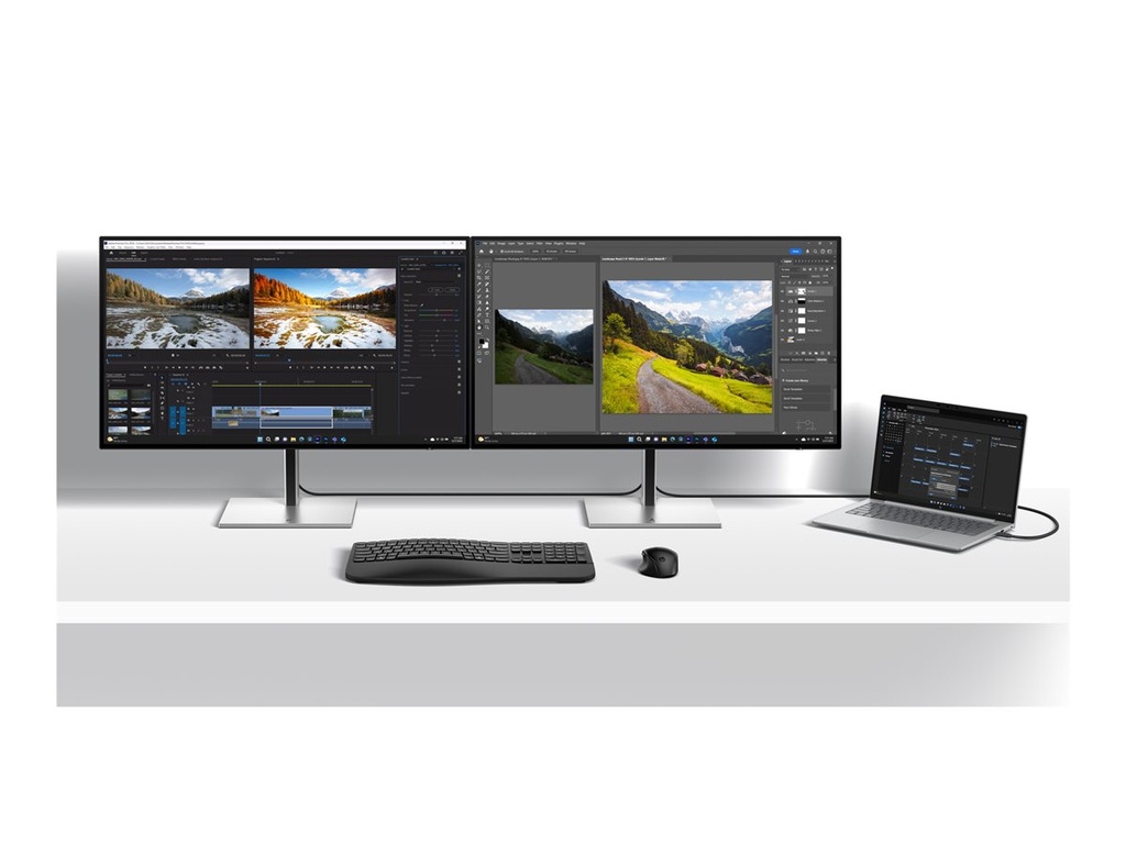 HP S7 Pro 732xk 4K TB4 Monitor