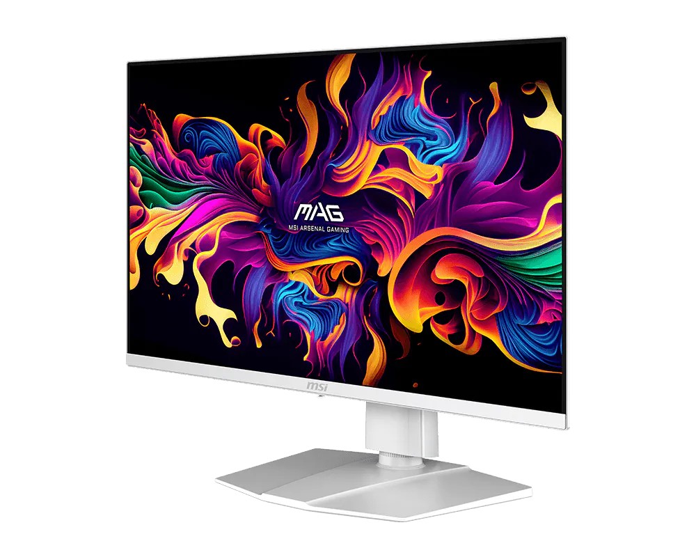 MSI MAG 272QPW QD-OLED X28 - 26.5" - WQHD - OLED - 280Hz