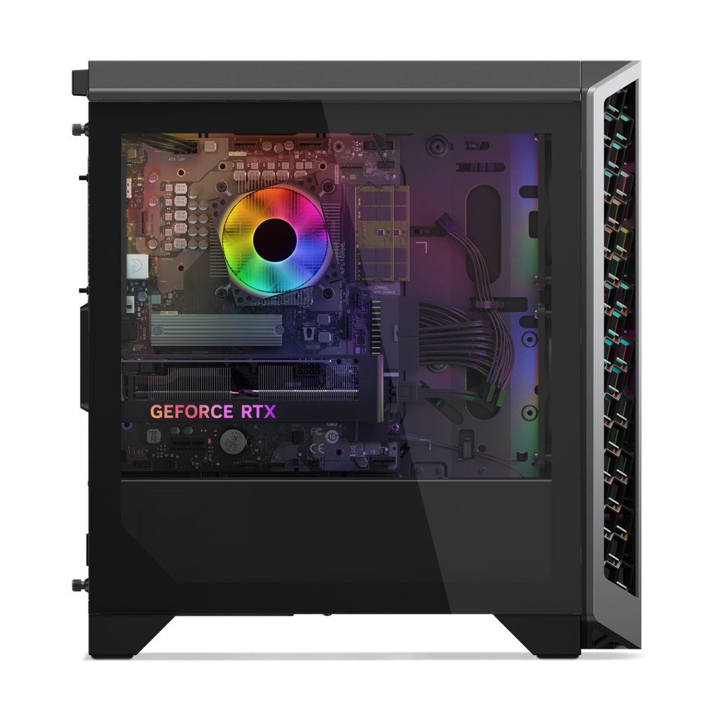 Lenovo LOQ Tower 26ADR10 - AMD Ryzen 7 8745HX - 16 GB - 1 TB - NVIDIA GeForce RTX 5060