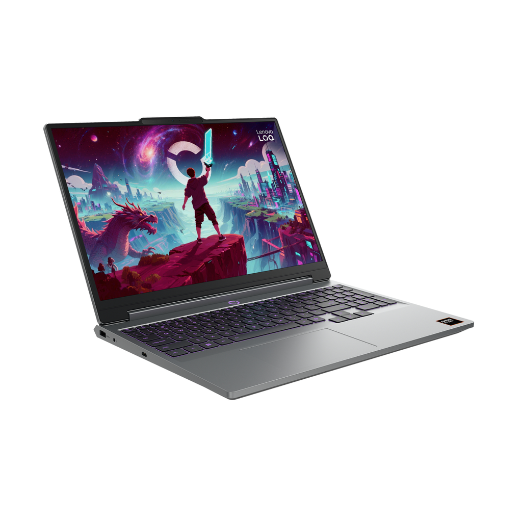 Lenovo LOQ 15AHP11 - AMD Ryzen 7 250 - 16 GB - 1 TB - NVIDIA GeForce RTX 5070 - AZERTY