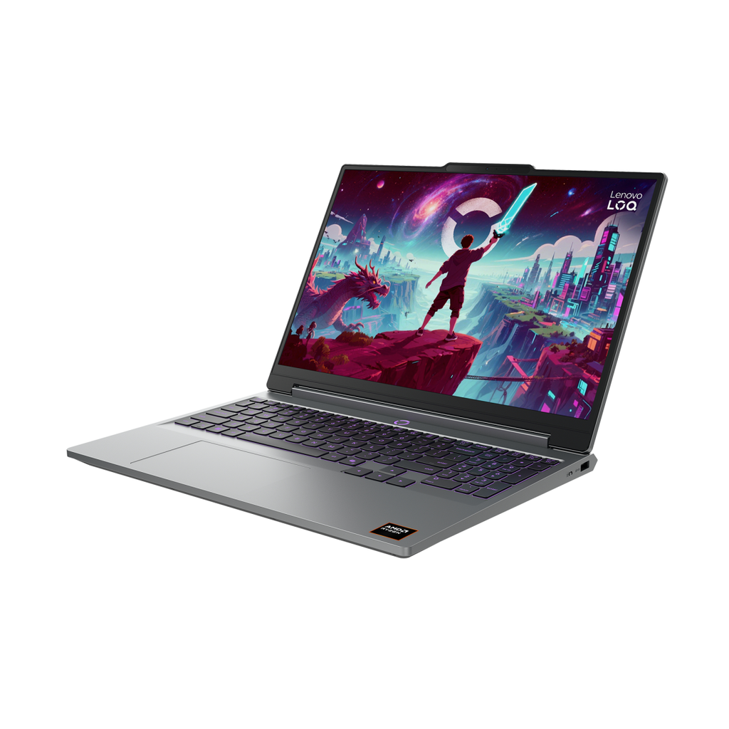 Lenovo LOQ 15AHP11 - AMD Ryzen 7 250 - 16 GB - 1 TB - NVIDIA GeForce RTX 5070 - AZERTY