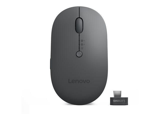 Lenovo Multi-Device - X9 Edition - mouse - 2.4 GHz, Bluetooth 5.0