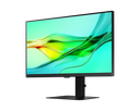 Samsung ViewFinity S6 LS24D600UAUXEN - voorkant schuin