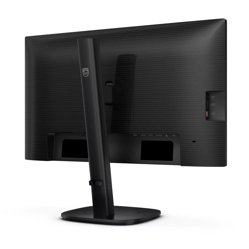 Philips 24B2U3601 - achterkant schuin
