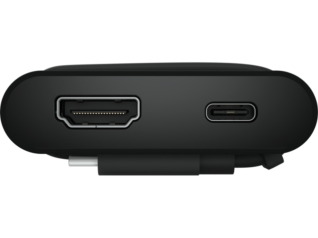Dell Pro 4-in-1 USB-C Travel Hub DA225 - 4