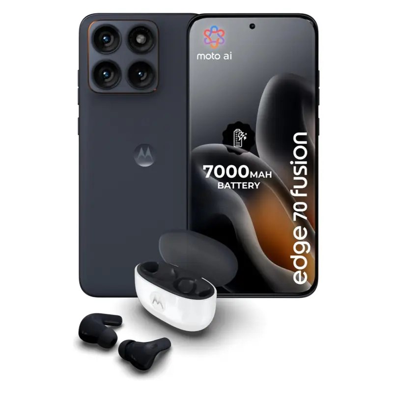 Motorola Edge 70 Fusion + Moto Buds 2 - bundel
