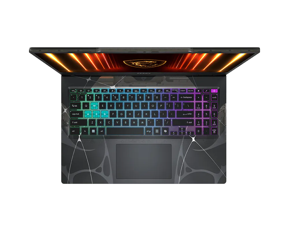 MSI Cyborg 15 B2RWFKG-220BE - 15.6" FHD 144Hz - Intel Core 5 210H - 16GB RAM - 512GB SSD - AZERTY (BE)