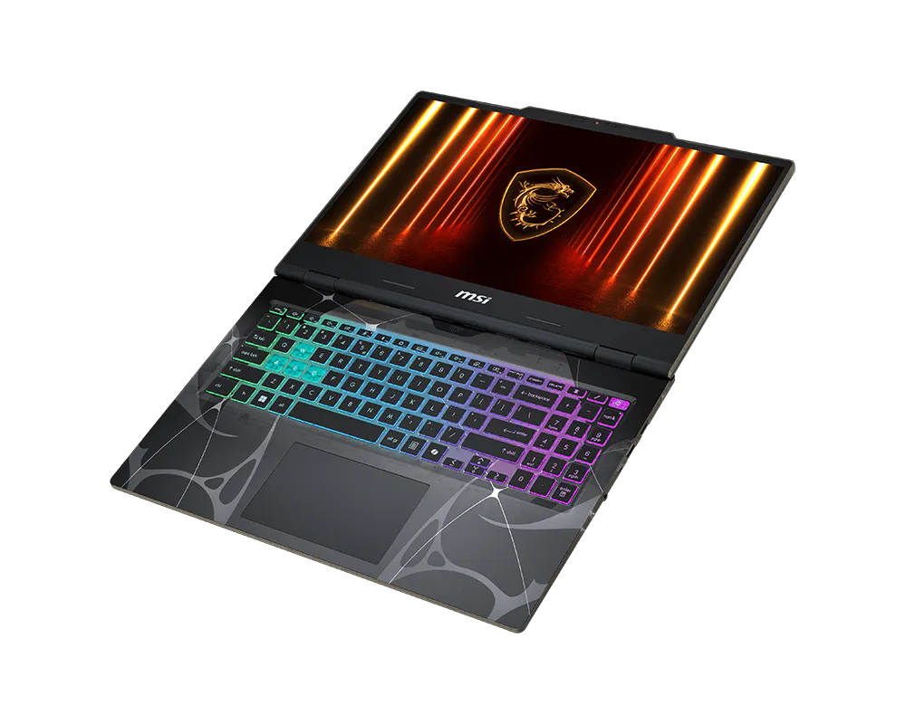 MSI Cyborg A15 AI B2HWEKG-032BE - 15.6" FHD 144Hz - AMD Ryzen 7 260 - 16GB RAM - 512GB SSD - AZERTY (BE)