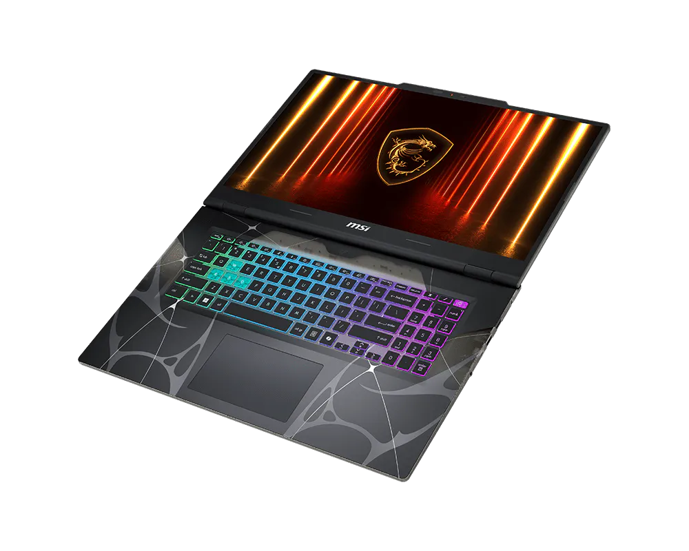 MSI Cyborg A17 AI B2HWEKG-006BE - 17.3" FHD 144Hz - AMD Ryzen 7 260 - 16GB RAM - 512GB SSD - AZERTY (BE)
