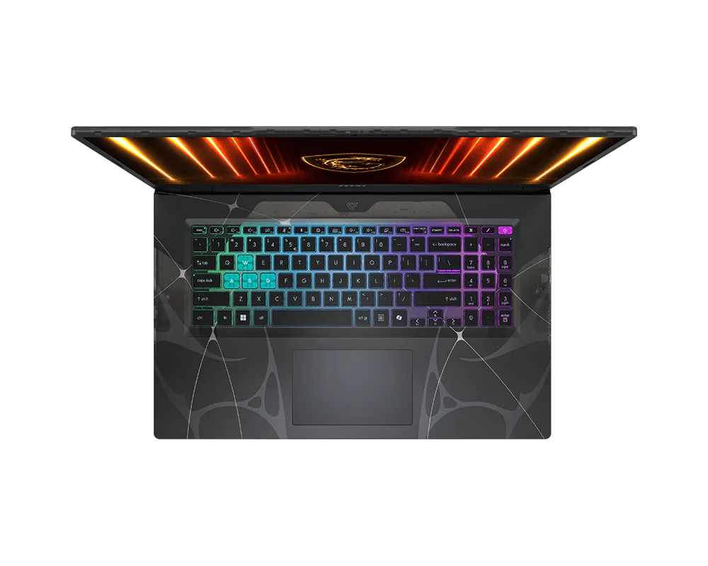 MSI Cyborg A17 AI B2HWEKG-006BE - 17.3" FHD 144Hz - AMD Ryzen 7 260 - 16GB RAM - 512GB SSD - AZERTY (BE)