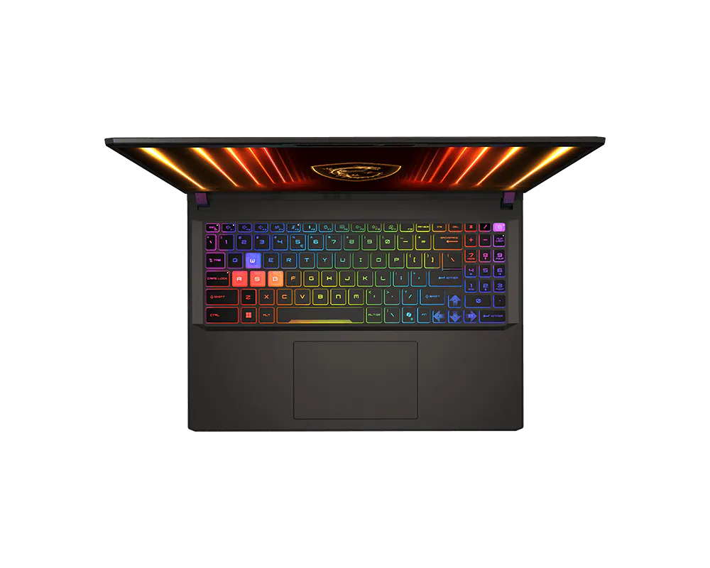 MSI Vector 16 HX AI A2XWIG-210BE - 16" QHD+ 240Hz - Intel Core Ultra 9 275HX - 16GB RAM - 1TB SSD - AZERTY (BE)