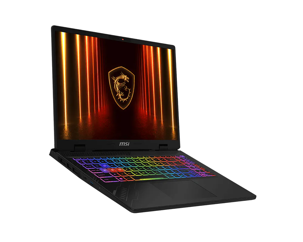 MSI Crosshair A16 HX D8WFKG-003BE - 16" QHD+ 240Hz - AMD Ryzen 9 8940HX - 16GB RAM - 1TB SSD - AZERTY (BE)
