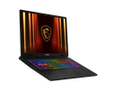MSI Crosshair A16 HX D8WFKG-003BE - 16" QHD+ 240Hz - AMD Ryzen 9 8940HX - 16GB RAM - 1TB SSD - AZERTY (BE)