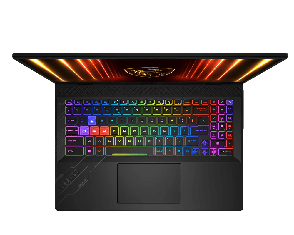 MSI Crosshair A16 HX D8WFKG-003BE - 16" QHD+ 240Hz - AMD Ryzen 9 8940HX - 16GB RAM - 1TB SSD - AZERTY (BE)