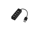 AC6205 USB Hub 2.0, 4x USB-A, mini