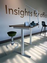 Remi zit-sta bureau