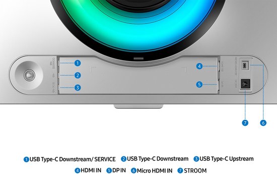 Samsung Odyssey OLED G9 S49DG934SU 