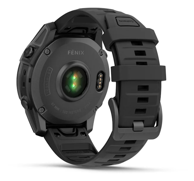 Garmin Fenix e 47mm slate gray steel