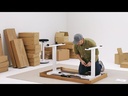 Assembly Instructions - Meri Standing Desk