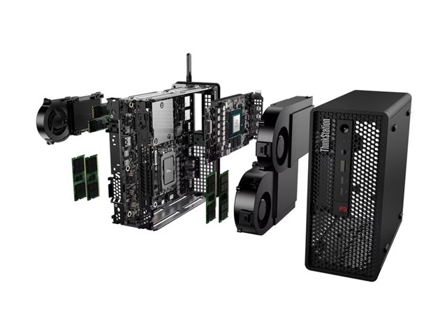 Lenovo ThinkStation P3 Ultra 30HA - Intel Core i7