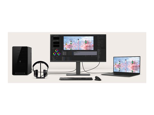 LG 27BA650-B 