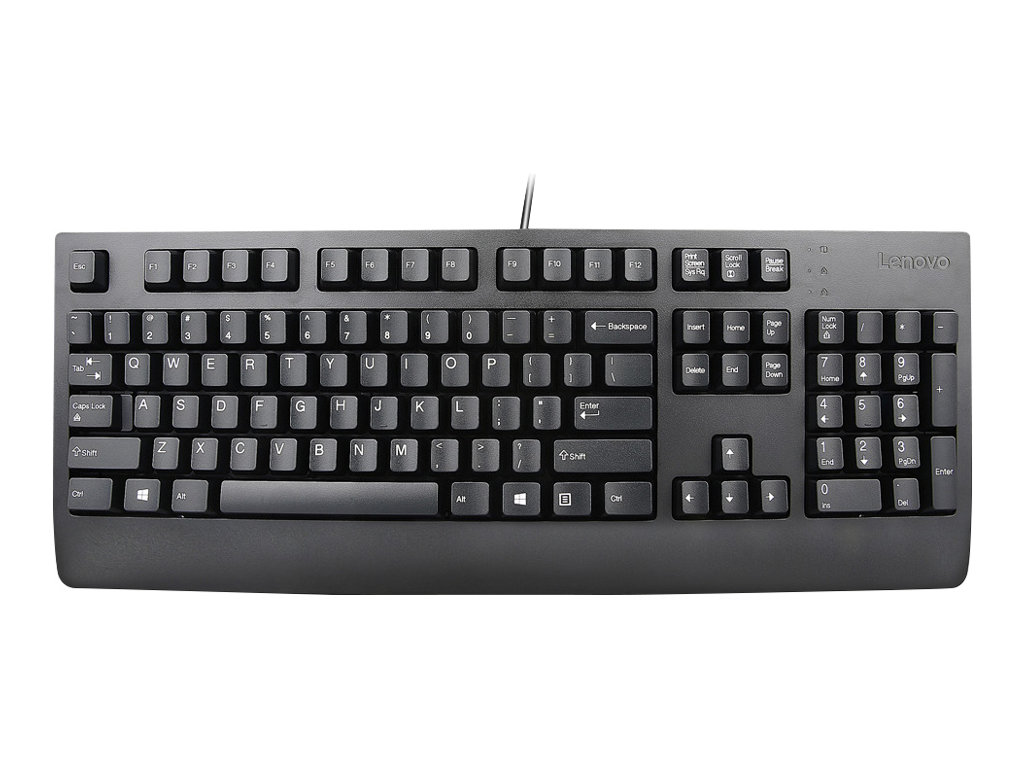 Lenovo Preferred Pro II USB Keyboard-Black