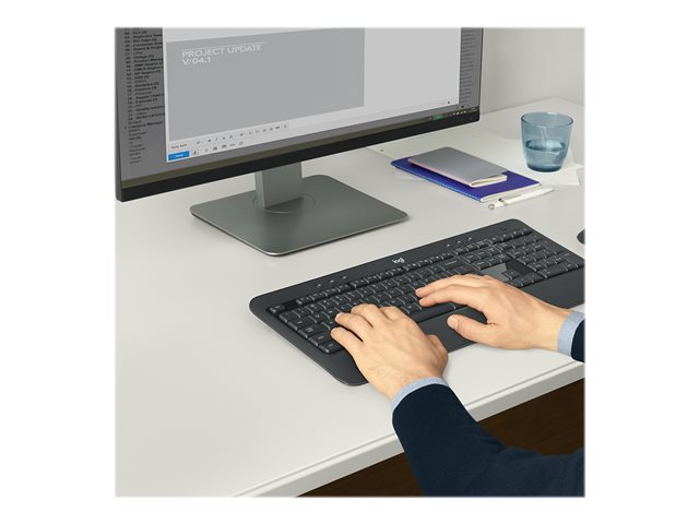 Logitech MK540 Advanced 