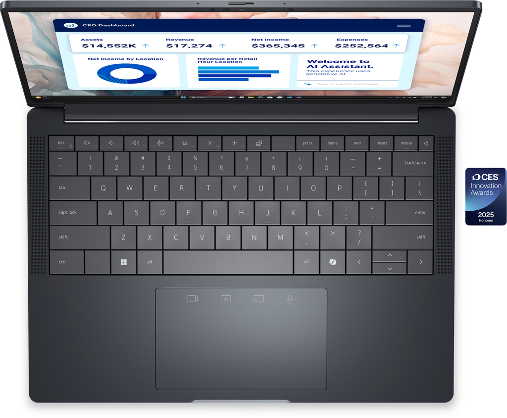 Dell Pro 14 Premium PA14250 - AZERTY