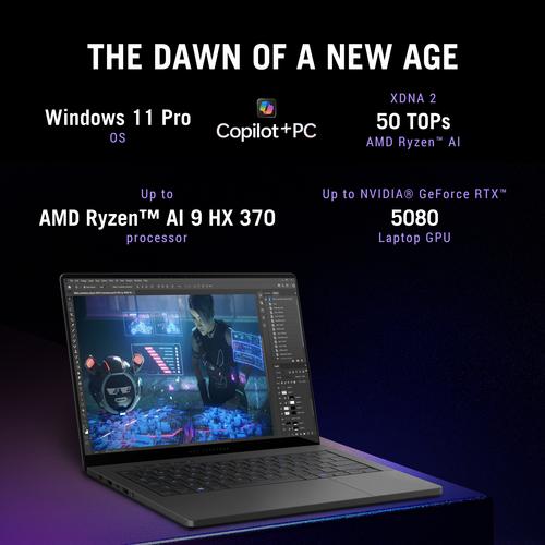 ASUS ROG Zephyrus G14 - NVIDIA GeForce RTX 5080 - AZERTY 