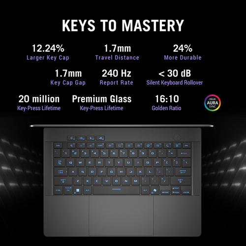ASUS ROG Zephyrus G14 - NVIDIA GeForce RTX 5080 - AZERTY 