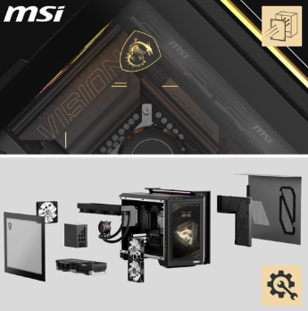 MSI MEG Vision X AI 2NVV7-004EU - Intel Core Ultra 7 265K - 2 TB - NVIDIA GeForce RTX 5080