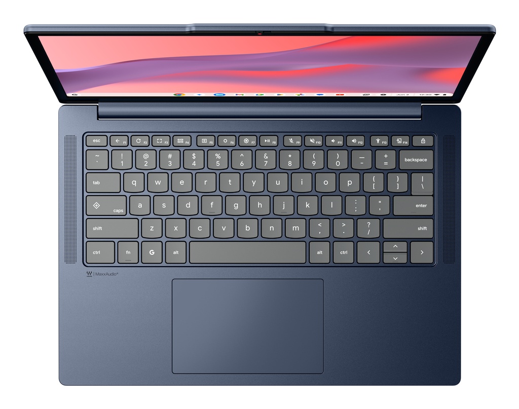 Lenovo Chromebook 15M8910 - MediaTek Kompanio 540 - 8 GB - 128 GB - AZERTY