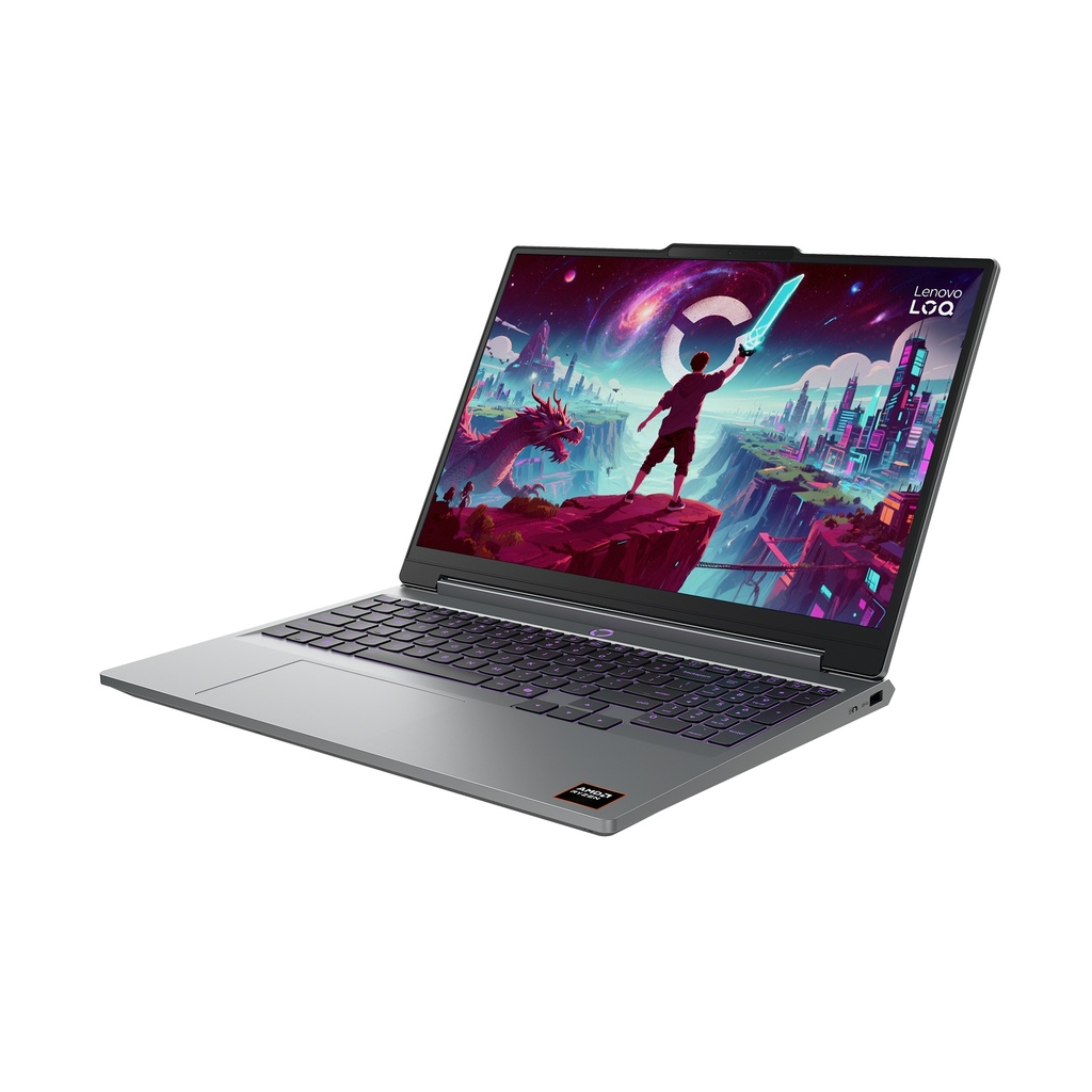 Lenovo LOQ 15AHP11 - AMD Ryzen 7 250 - 16 GB - 1 TB - NVIDIA GeForce RTX 5060 - AZERTY