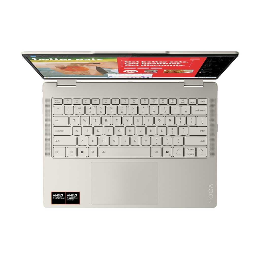 Lenovo Yoga 7 2-in-1 14AKP10 - AMD Ryzen AI 7 350 - 16 GB - 512 GB - AZERTY