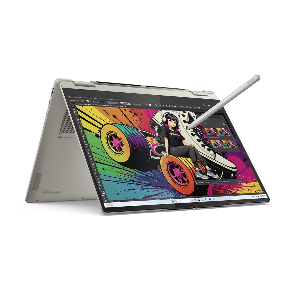 Lenovo Yoga 7 2-in-1 14AKP10 - AMD Ryzen AI 7 350 - 16 GB - 512 GB - AZERTY