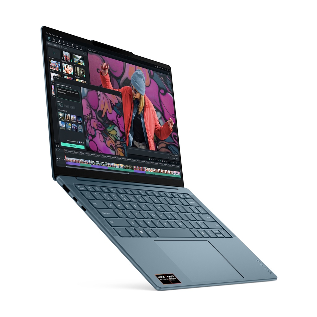 Lenovo Yoga Slim 7 14AKP10 - AMD Ryzen AI 5 330 - 16 GB - 512 GB - AZERTY