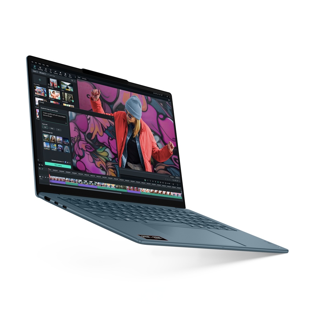 Lenovo Yoga Slim 7 14AKP10 - AMD Ryzen AI 5 330 - 16 GB - 512 GB - AZERTY