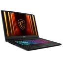 MSI Katana 17 HX B14WFK-280BE - Intel Core i7-14650HX - 16 GB - 512 GB - NVIDIA GeForce RTX 5060 - AZERTY