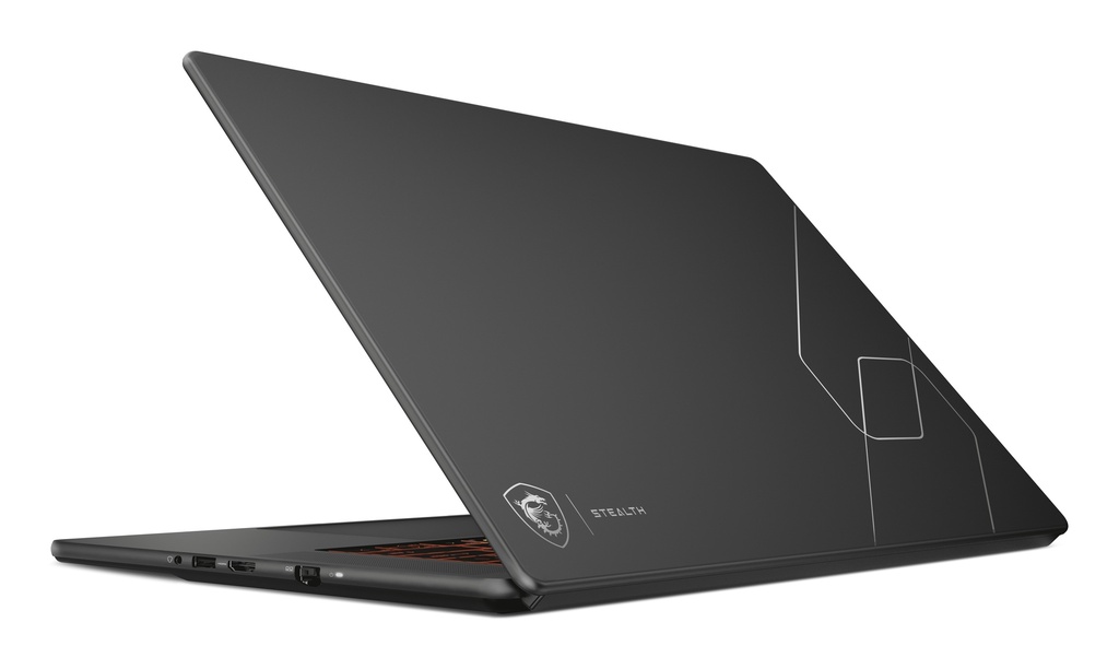MSI Stealth 16 AI+ B3WH-015BE - Intel Core Ultra 9 386H - 32 GB - 1 TB - NVIDIA GeForce RTX 5070 Ti - AZERTY