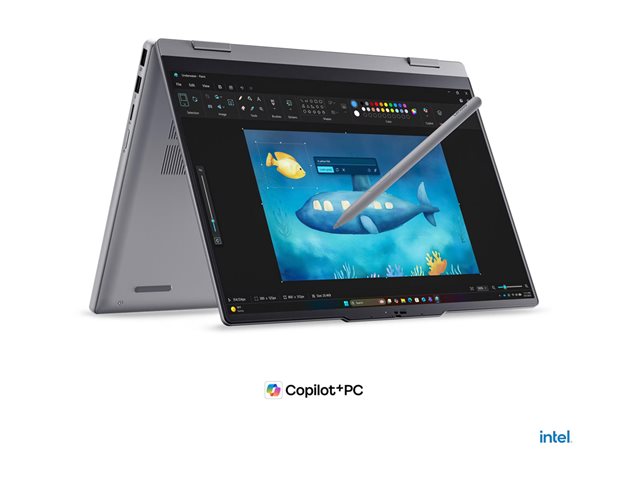 Lenovo ThinkBook 14 2-in-1 G6 IPL - Copilot + PC - 14" - Intel Core Ultra 5 - AZERTY  