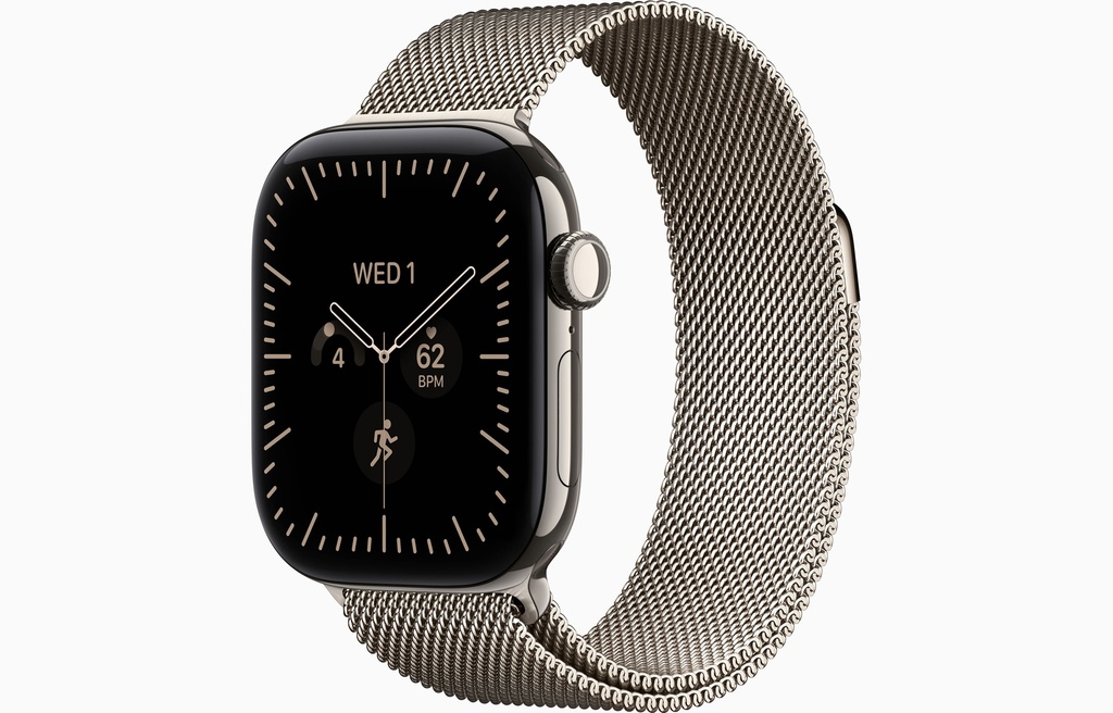Apple Watch Series 12 Titanium Milanese Loop (GPS+CELLULAR) PRE-ORDER 