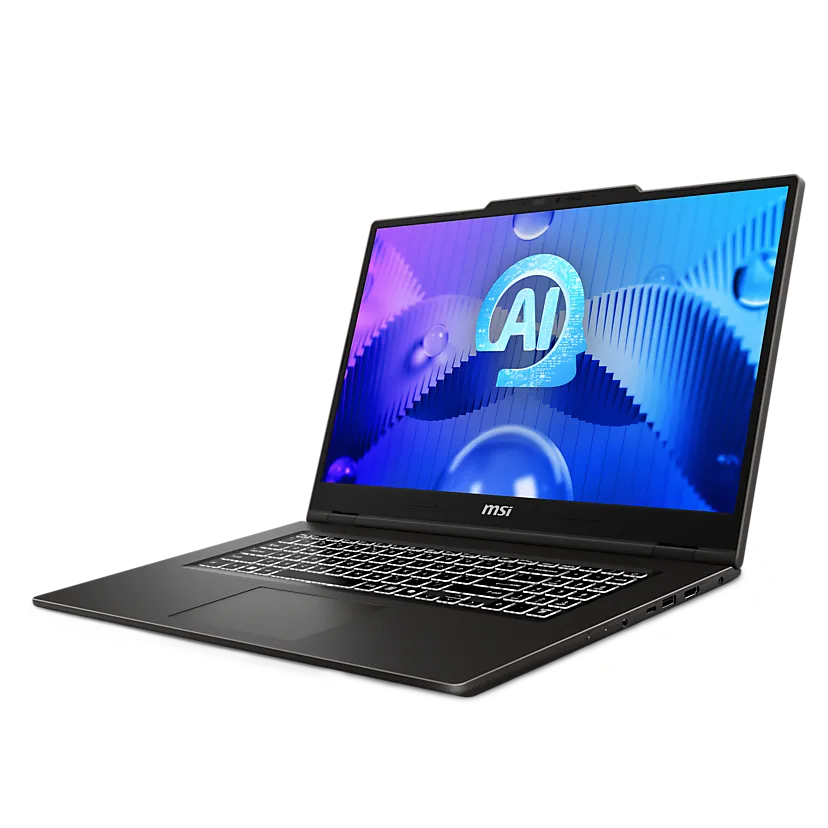 MSI VenturePro 17 AI A1VEG-020BE 17" Full HD 144Hz Core Ultra 7 155H RTX 4050 32GB 512GB
