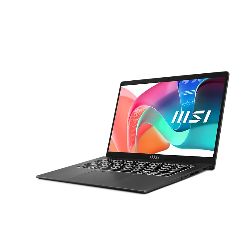 MSI Modern 14 F1MG-868BE - 14" Full HD - Intel Core 7 150U - 16GB RAM - 512GB SSD