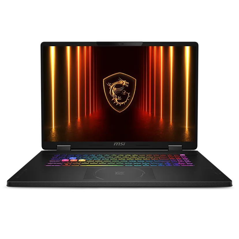 MSI Crosshair 18 HX AI A2XWGXKG-088BE - 18" QHD+ 240Hz - Intel Core Ultra 9 275HX - 32GB DDR5 - 1TB NVMe