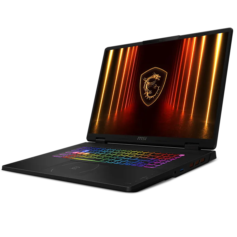 MSI Crosshair 18 HX AI A2XWGXKG-088BE - 18" QHD+ 240Hz - Intel Core Ultra 9 275HX - 32GB DDR5 - 1TB NVMe