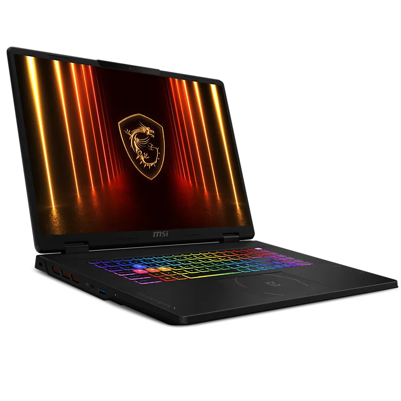MSI Crosshair 18 HX AI A2XWGXKG-088BE - 18" QHD+ 240Hz - Intel Core Ultra 9 275HX - 32GB DDR5 - 1TB NVMe