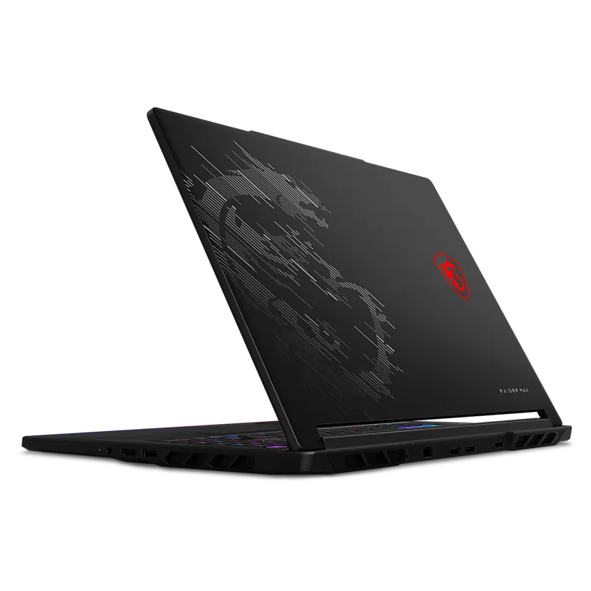 MSI Raider 16 MAX HX B2WI-250BE - 16" QHD+ OLED - Intel Core Ultra 9 290HX Plus - 32GB RAM - 2TB SSD